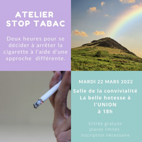 Organisation d'atelier pour arrêter de fumer à Toulouse